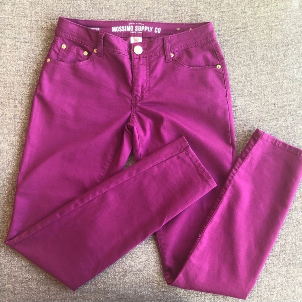 MOSSIMO Skinny Colour Jeans